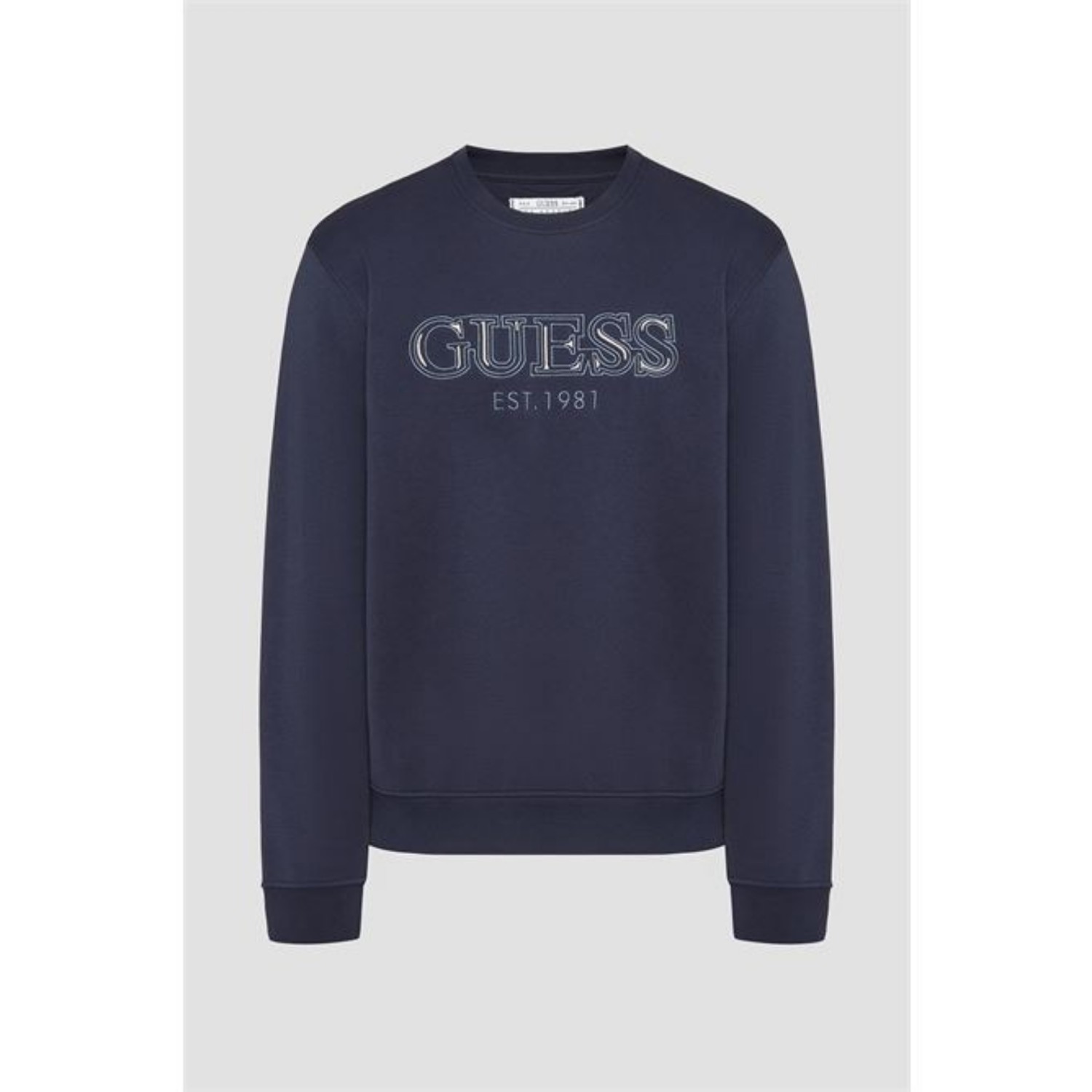 Ανδρικό Φούτερ με Κεντημένο Λογότυπο GUESS