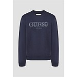 Ανδρικό Φούτερ με Κεντημένο Λογότυπο GUESS