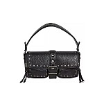 Γυναικεία Τσάντα Ώμου με Καρφιά Sally Moon PEPE JEANS