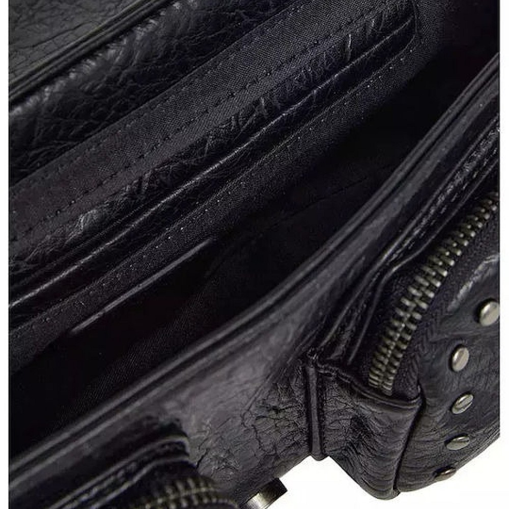 Γυναικεία Τσάντα Ώμου με Καρφιά Sally Moon PEPE JEANS