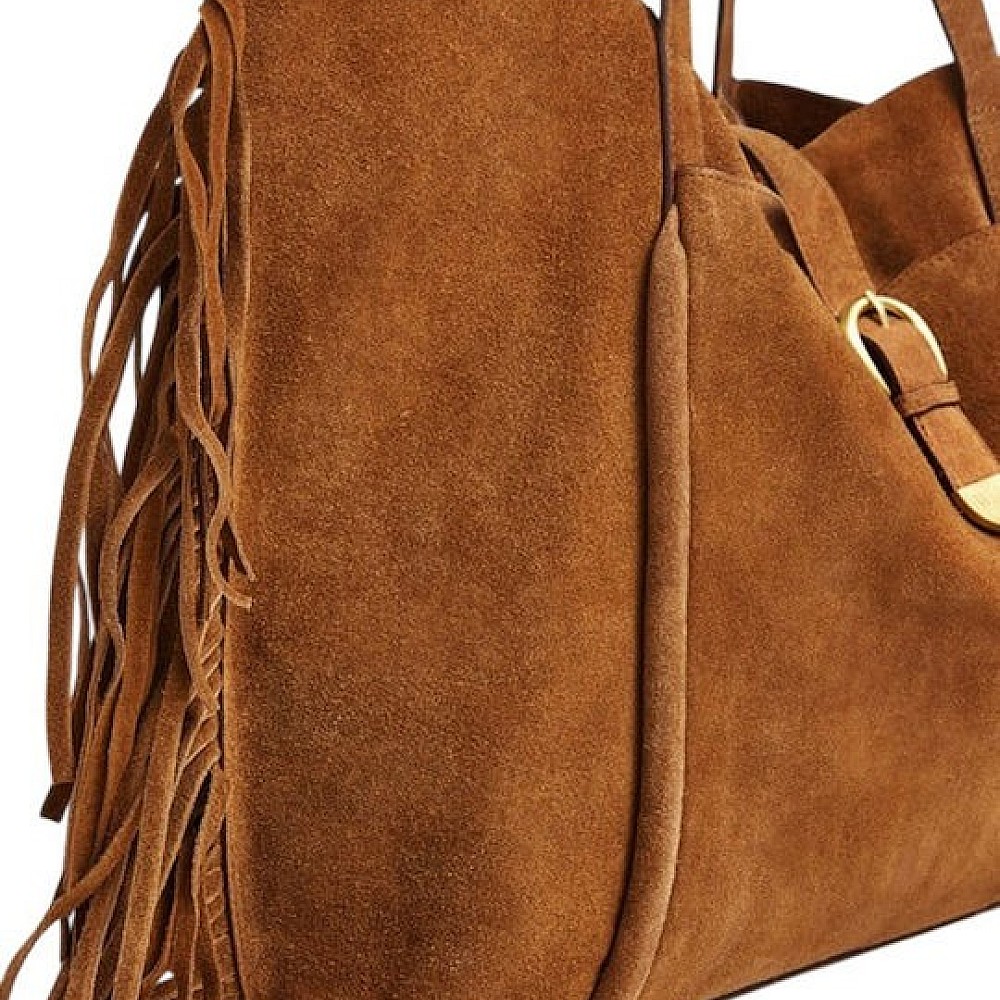 Γυναικεία Τσάντα Ώμου με Κρόσσια Effie Soho PEPE JEANS