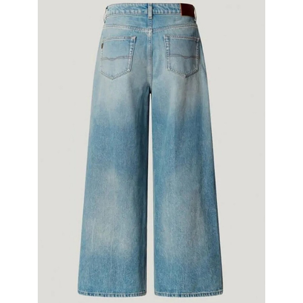 Γυναικείο Τζιν Παντελόνι Φαρδιάς Γραμμής PEPE JEANS
