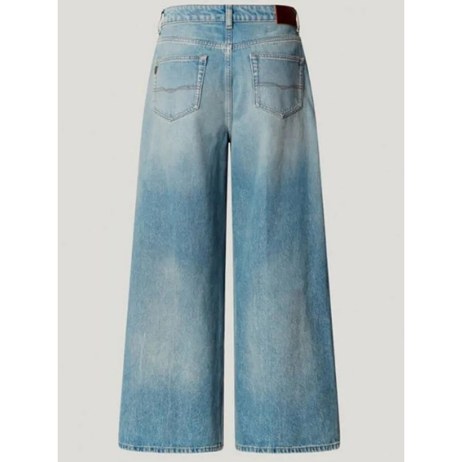 Γυναικείο Τζιν Παντελόνι Φαρδιάς Γραμμής PEPE JEANS