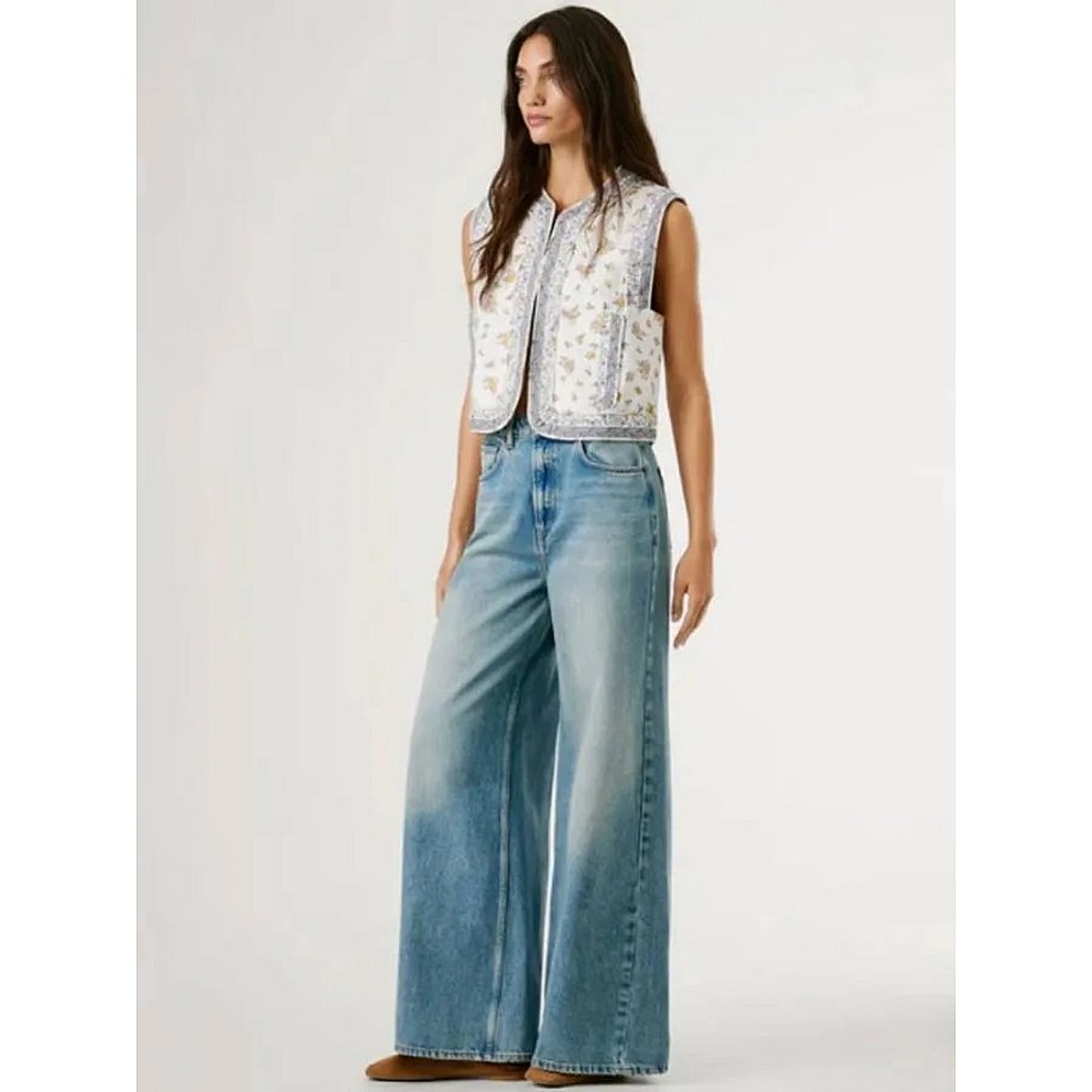 Γυναικείο Τζιν Παντελόνι Φαρδιάς Γραμμής PEPE JEANS