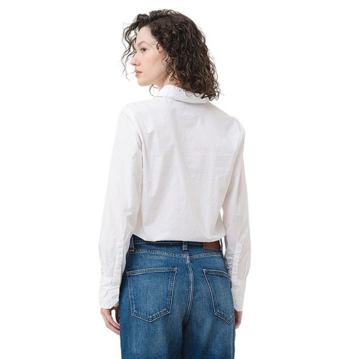 Γυναικείο Πουκάμισο Μακρυμάνικο Lizzy PEPE JEANS