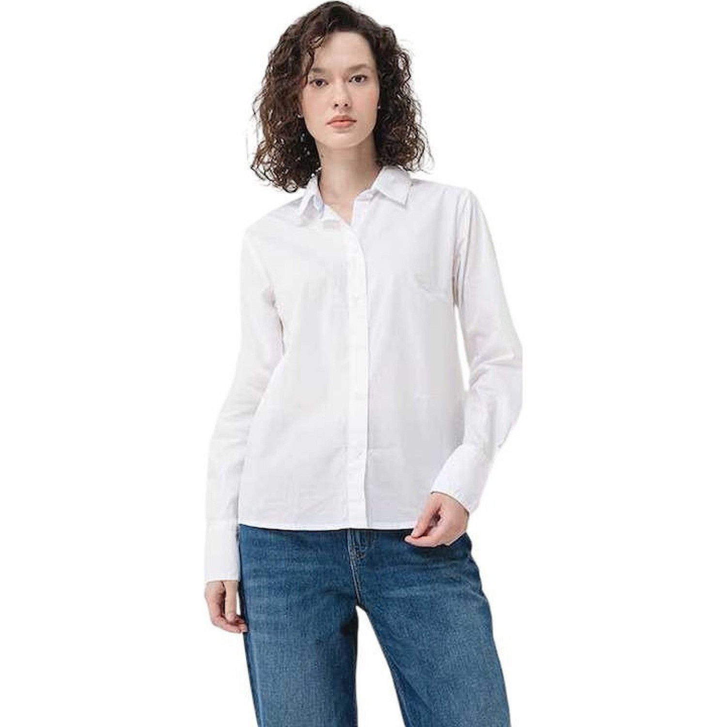 Γυναικείο Πουκάμισο Μακρυμάνικο Lizzy PEPE JEANS