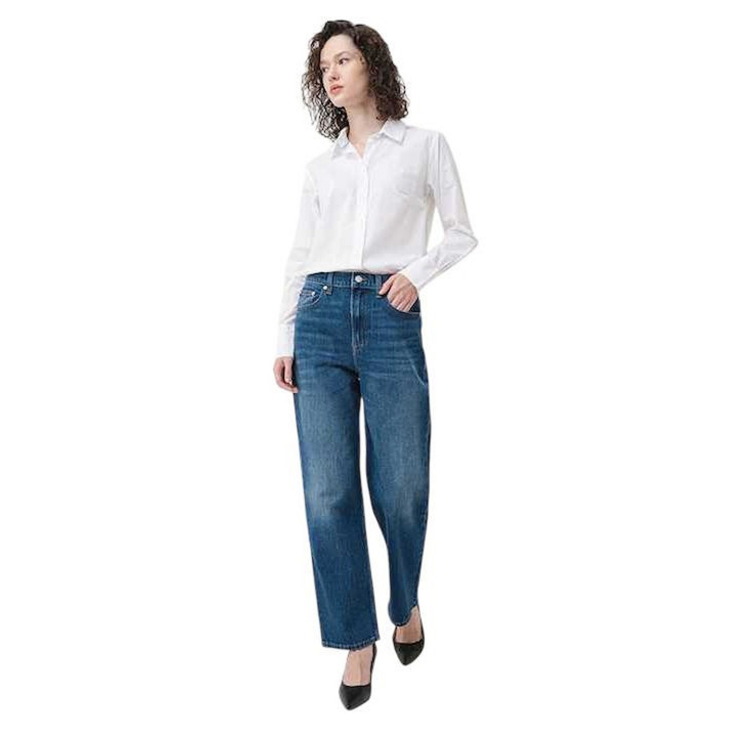 Γυναικείο Πουκάμισο Μακρυμάνικο Lizzy PEPE JEANS