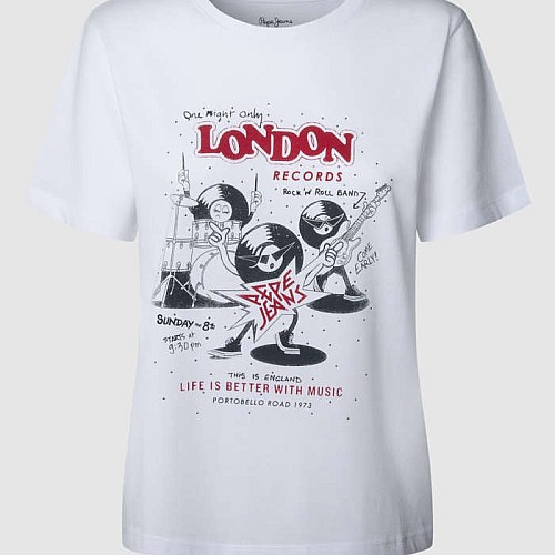 T-Shirt 'Balbina' PEPE JEANS