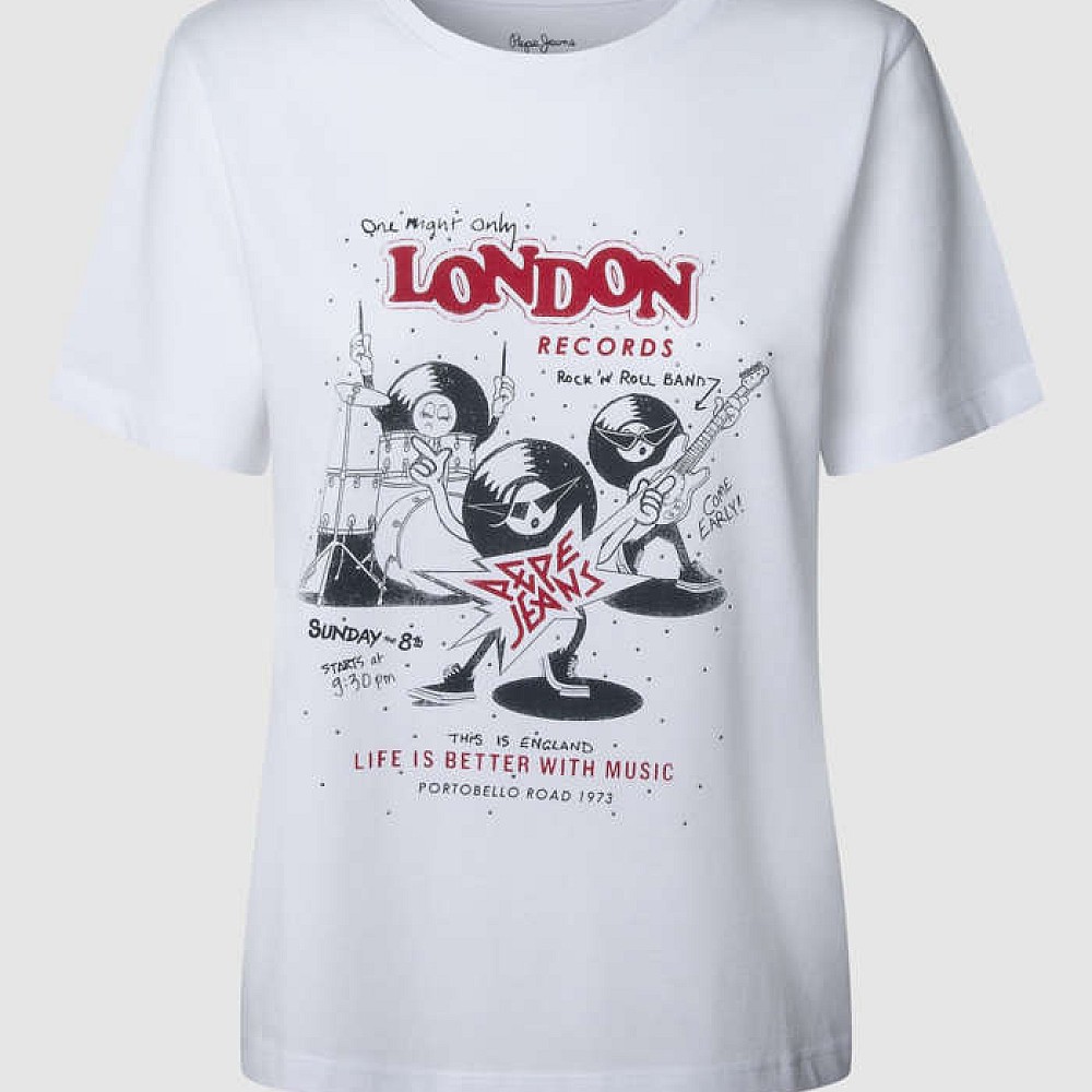 T-Shirt 'Balbina' PEPE JEANS