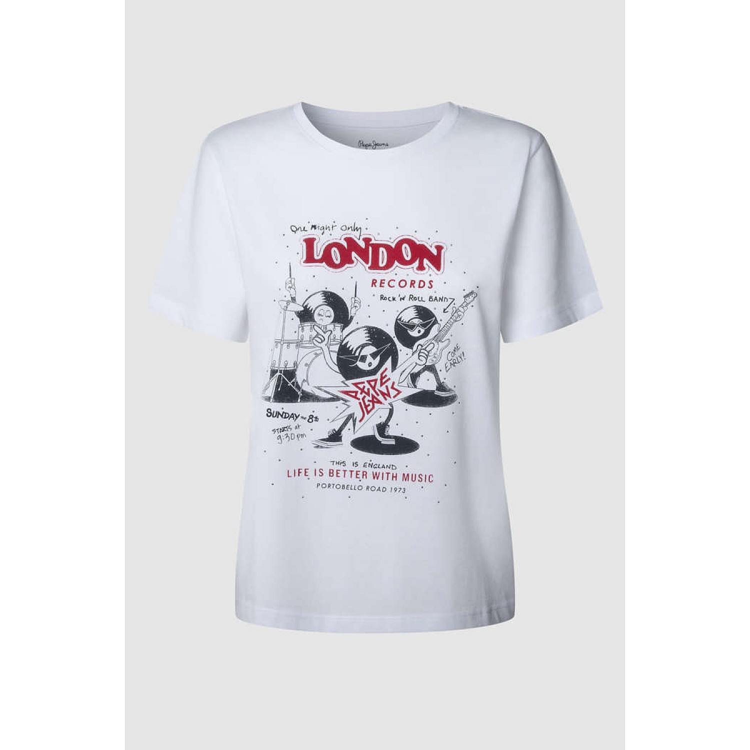 T-Shirt 'Balbina' PEPE JEANS
