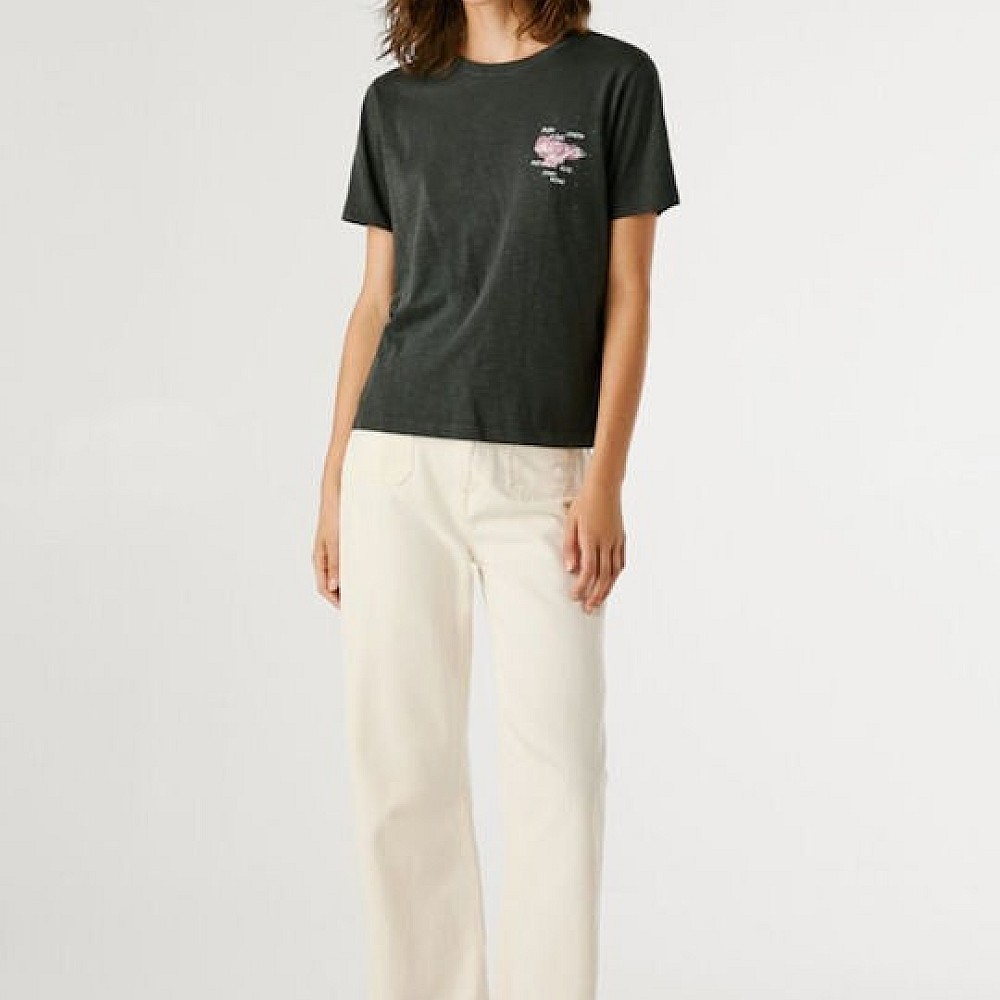 Γυναικεία Κοντομάνικη Μπλούζα με Τύπωμα PEPE JEANS