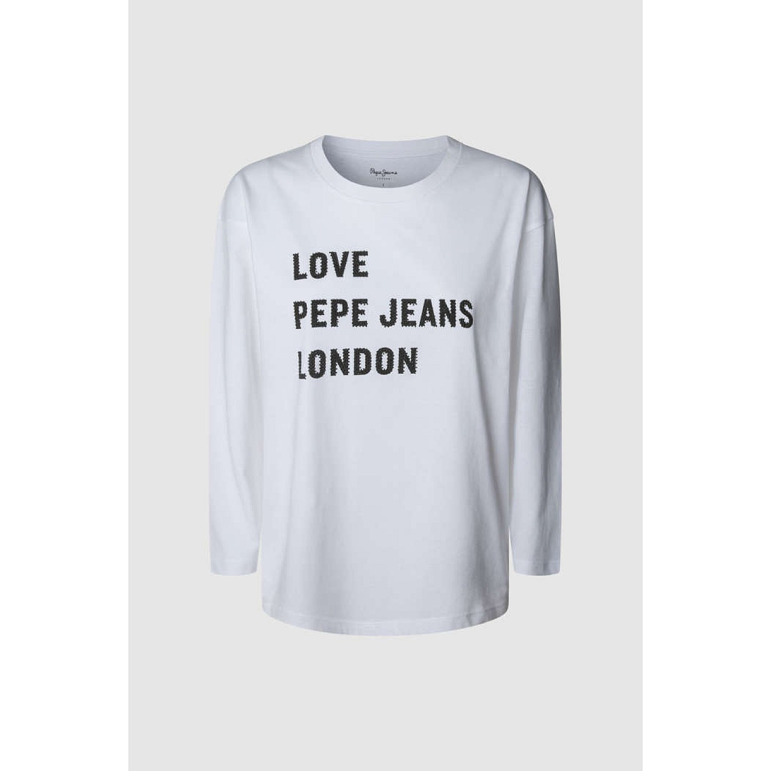 Μακρυμάνικο Τοπ 'Blanche' PEPE JEANS