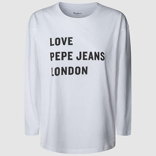 Μακρυμάνικο Τοπ 'Blanche' PEPE JEANS
