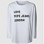 Μακρυμάνικο Τοπ 'Blanche' PEPE JEANS