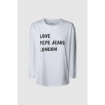 Μακρυμάνικο Τοπ 'Blanche' PEPE JEANS