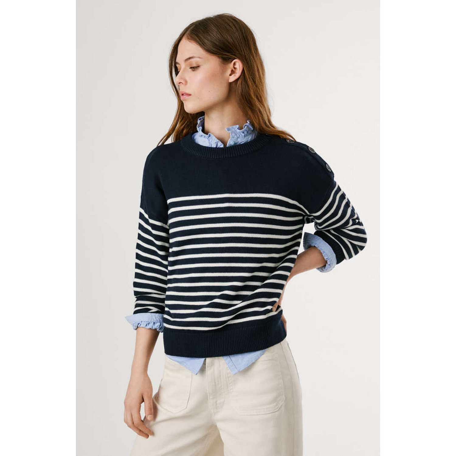 Πλεκτή Μπλούζα 'Carlina' PEPE JEANS