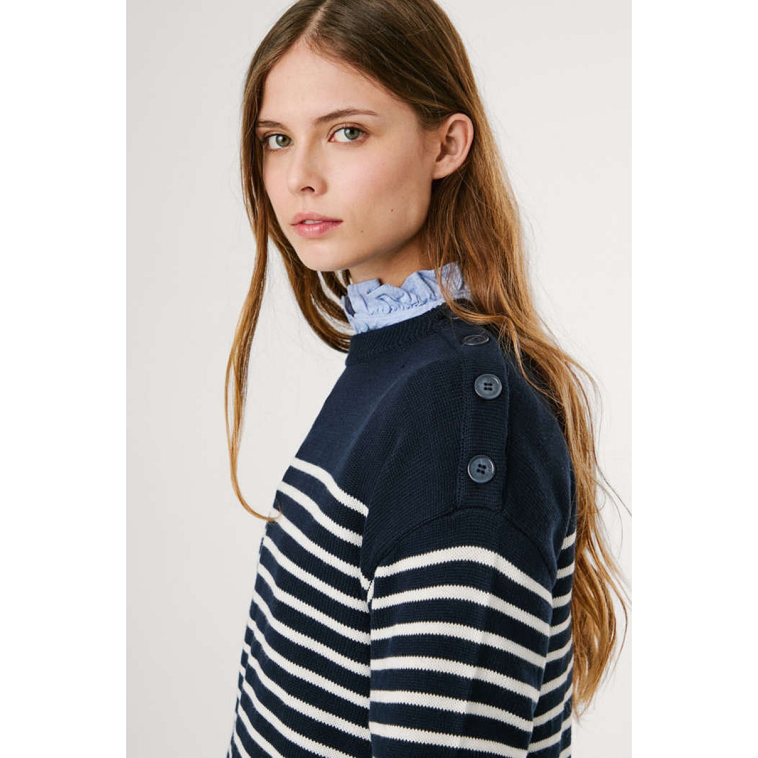 Πλεκτή Μπλούζα 'Carlina' PEPE JEANS