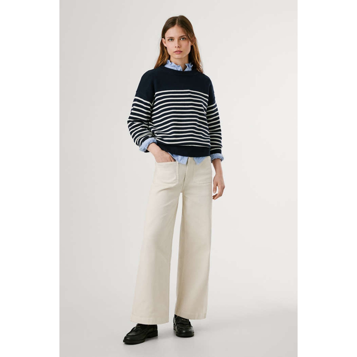 Πλεκτή Μπλούζα 'Carlina' PEPE JEANS