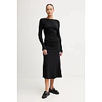 Γυναικείο Φόρεμα Μακρυμάνικο με Σούρες PEPE JEANS