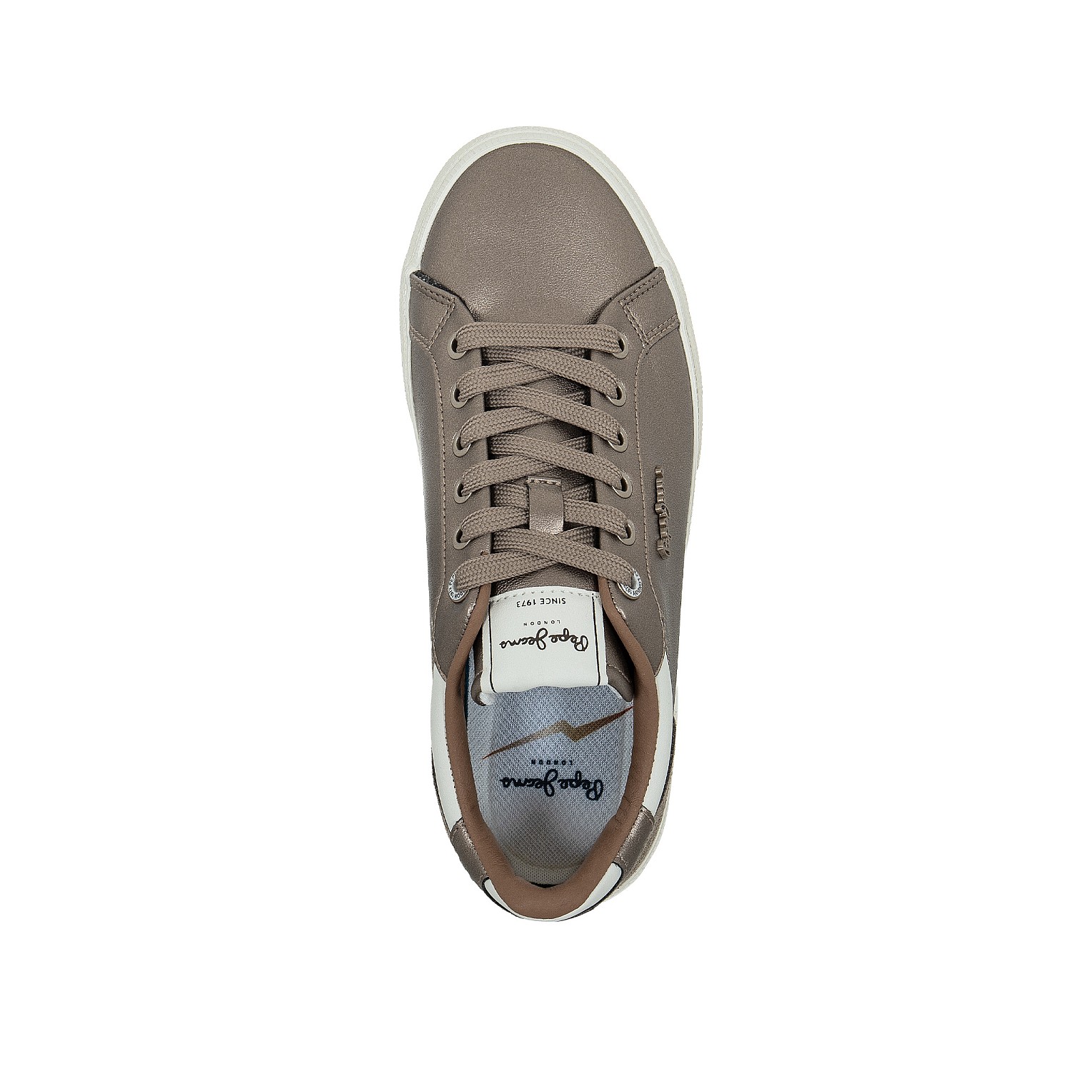 Γυναικεία Sneakers Kenton Glam Δερμάτινα PEPE JEANS