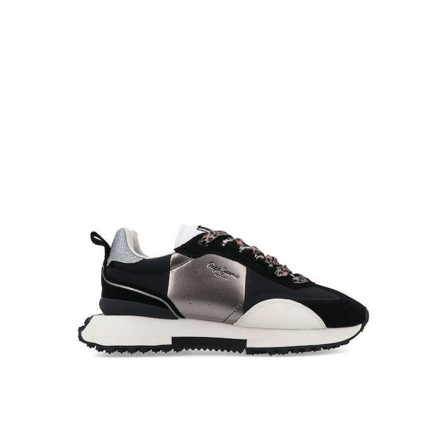Γυναικεία Sneakers Archer Elite με Λεπτομέρειες Λεοπάρ PEPE JEANS