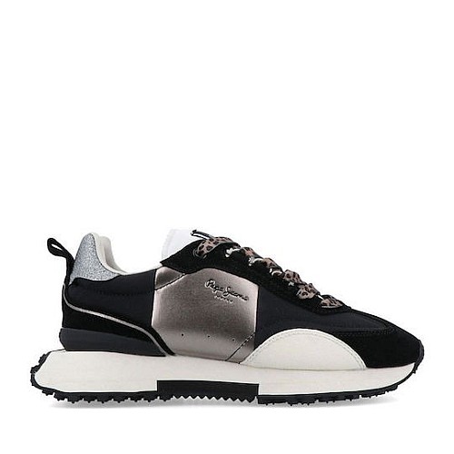 Γυναικεία Sneakers Archer Elite με Λεπτομέρειες Λεοπάρ PEPE JEANS