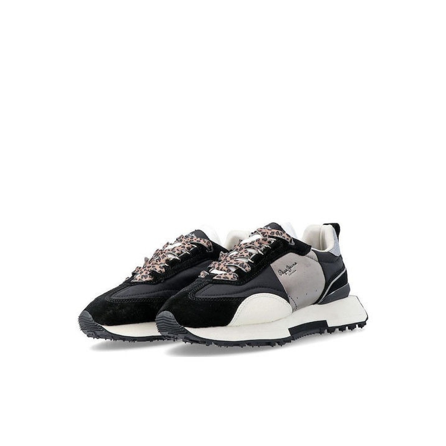 Γυναικεία Sneakers Archer Elite με Λεπτομέρειες Λεοπάρ PEPE JEANS