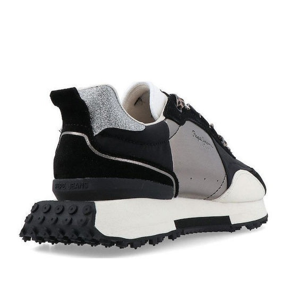 Γυναικεία Sneakers Archer Elite με Λεπτομέρειες Λεοπάρ PEPE JEANS