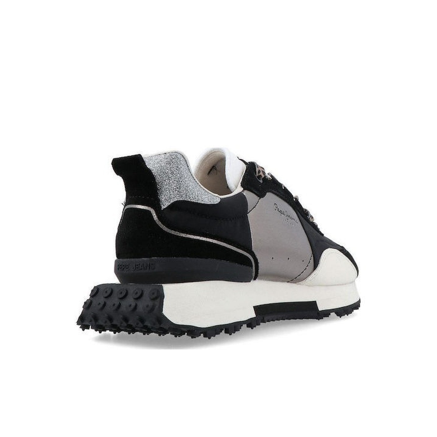 Γυναικεία Sneakers Archer Elite με Λεπτομέρειες Λεοπάρ PEPE JEANS