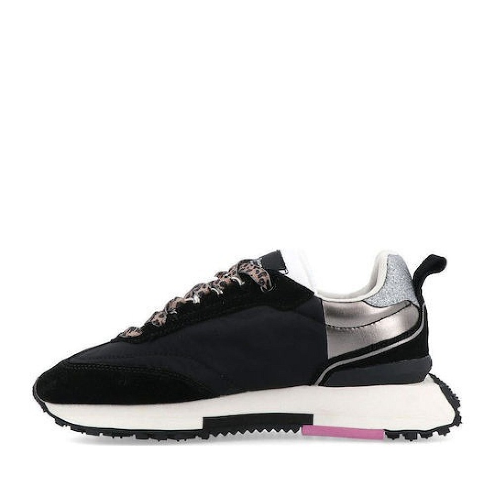 Γυναικεία Sneakers Archer Elite με Λεπτομέρειες Λεοπάρ PEPE JEANS