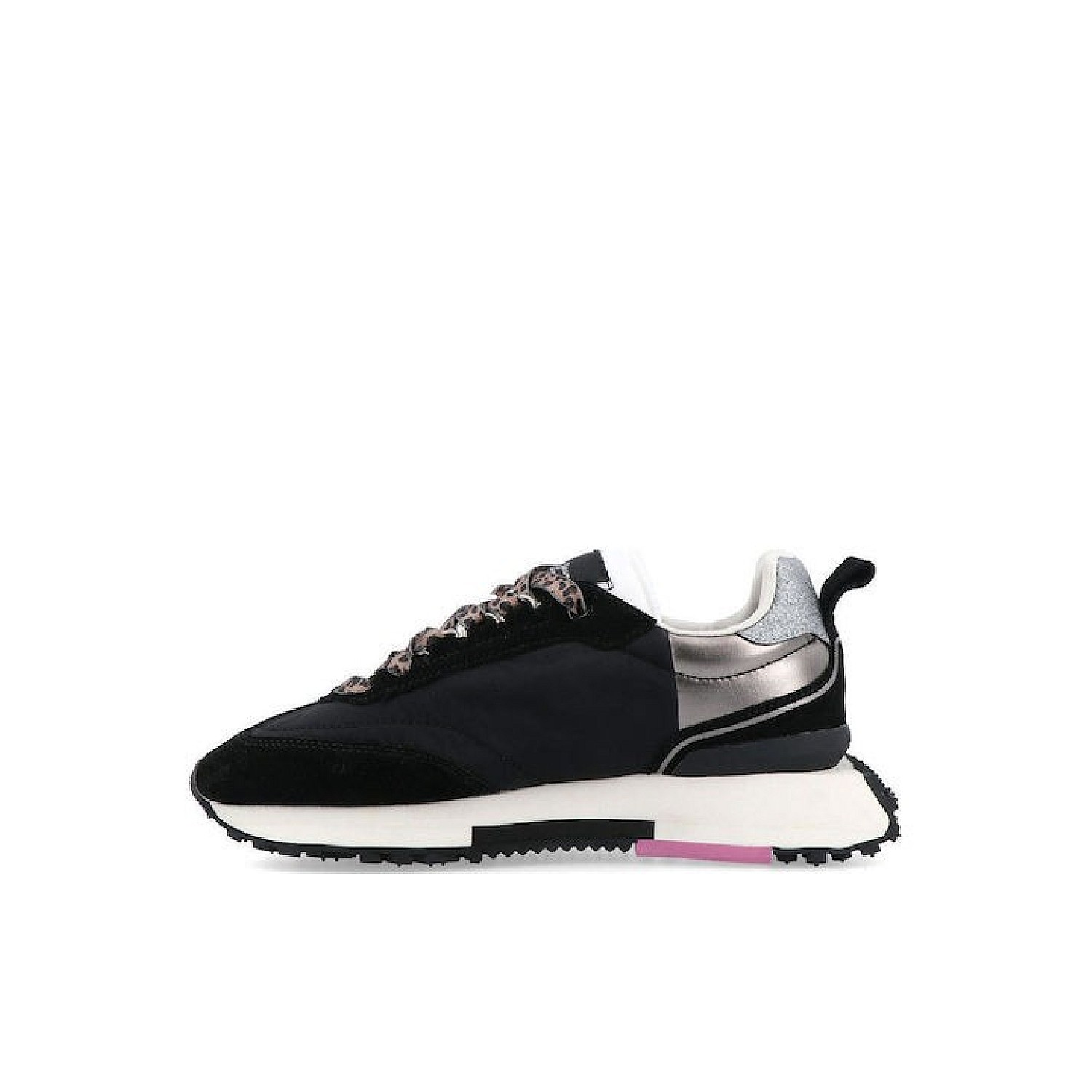 Γυναικεία Sneakers Archer Elite με Λεπτομέρειες Λεοπάρ PEPE JEANS