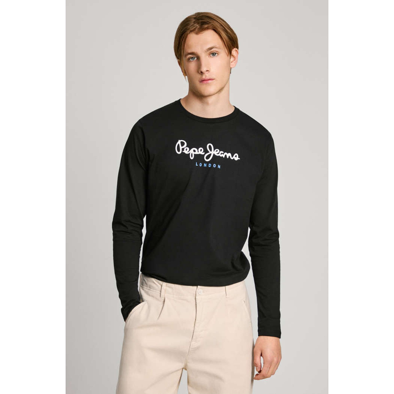 Μακρυμάνικο Top 'Eggo' PEPE JEANS