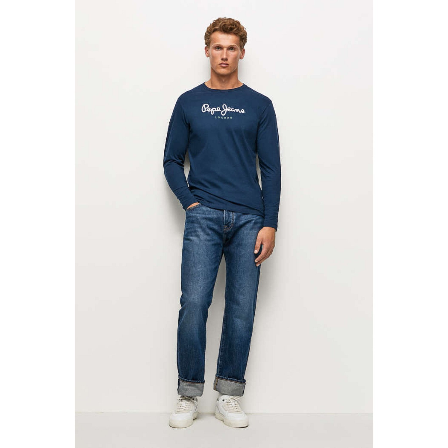 Μακρυμάνικο Top 'Eggo' PEPE JEANS
