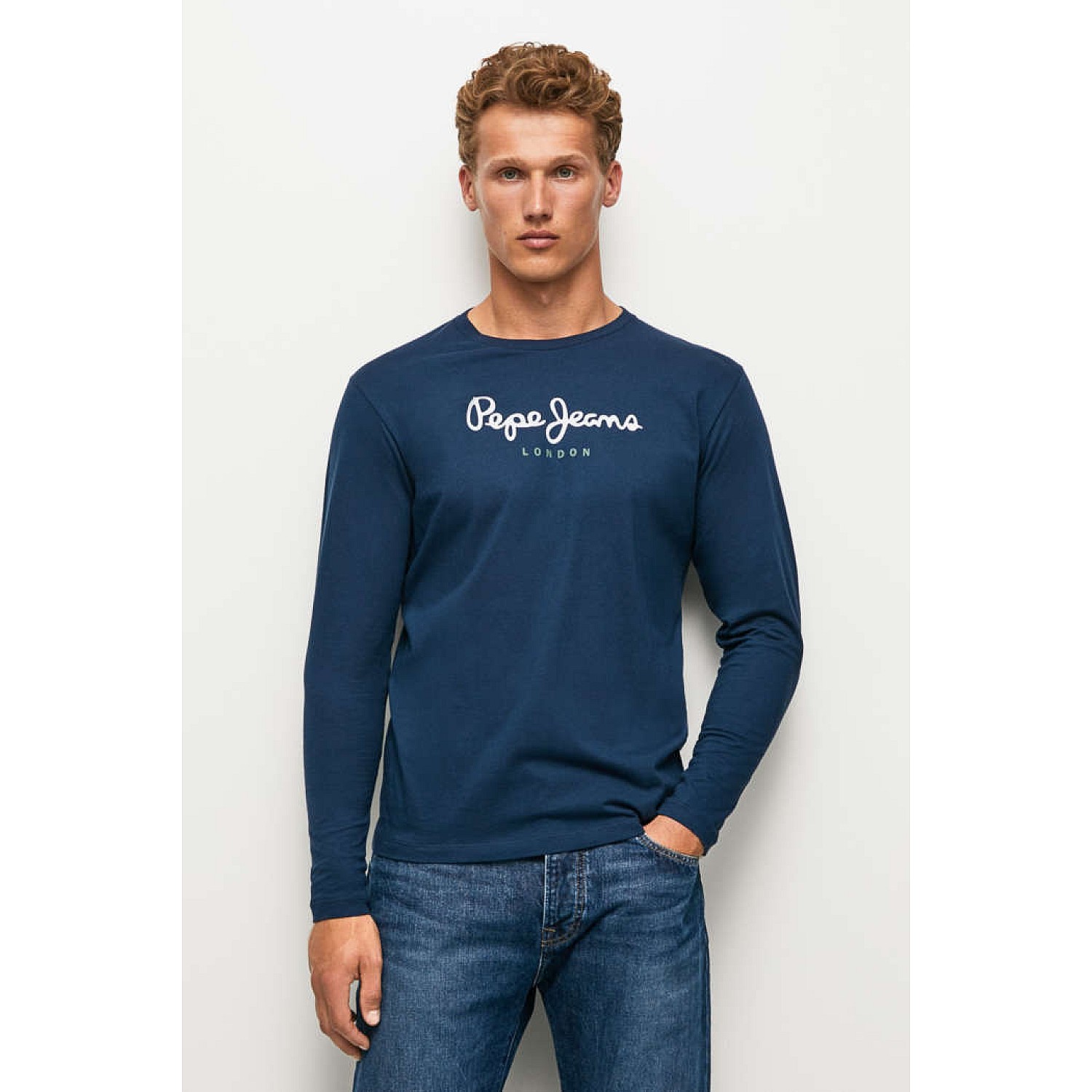 Μακρυμάνικο Top 'Eggo' PEPE JEANS