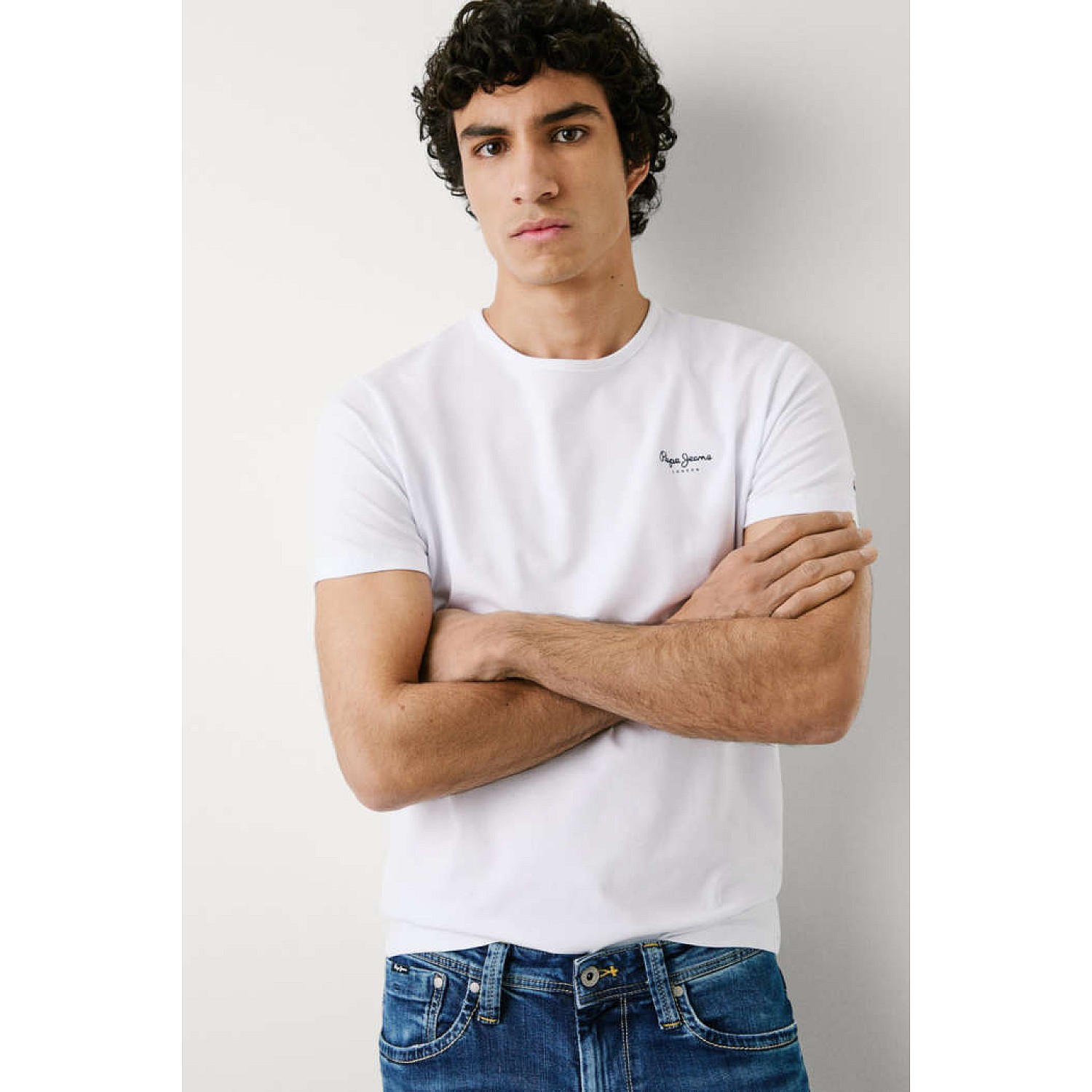 T-shirt 'Original' PEPE JEANS