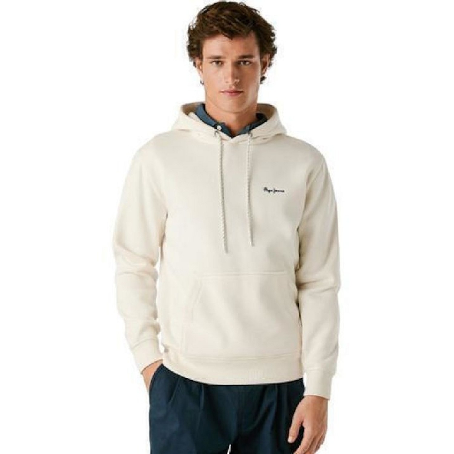Ανδρικό Φούτερ με Κουκούλα Macbeth PEPE JEANS
