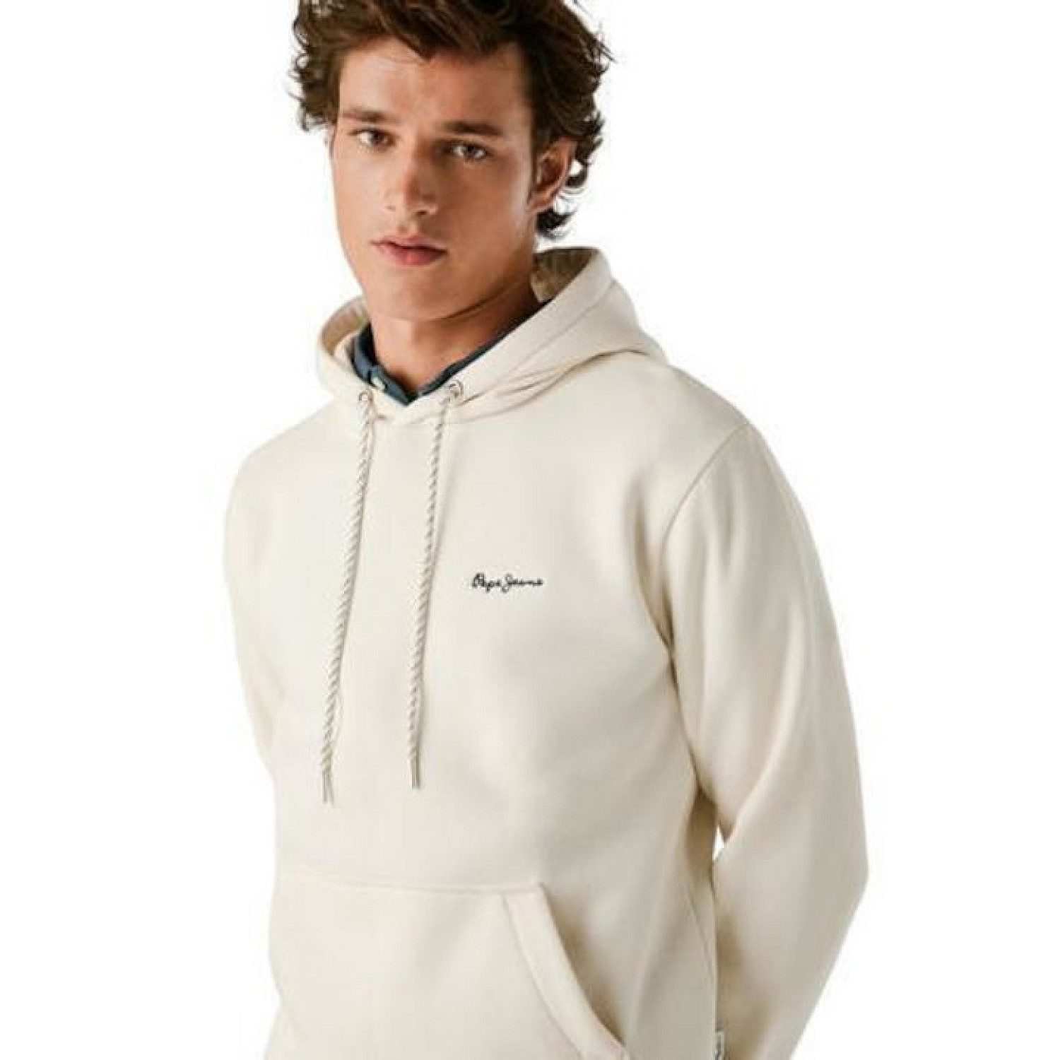 Ανδρικό Φούτερ με Κουκούλα Macbeth PEPE JEANS