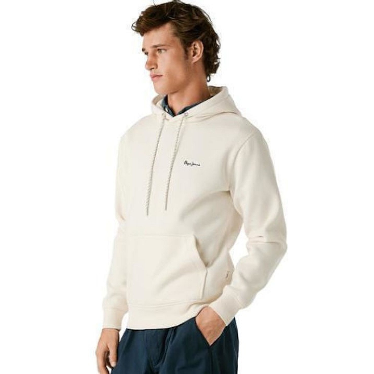 Ανδρικό Φούτερ με Κουκούλα Macbeth PEPE JEANS