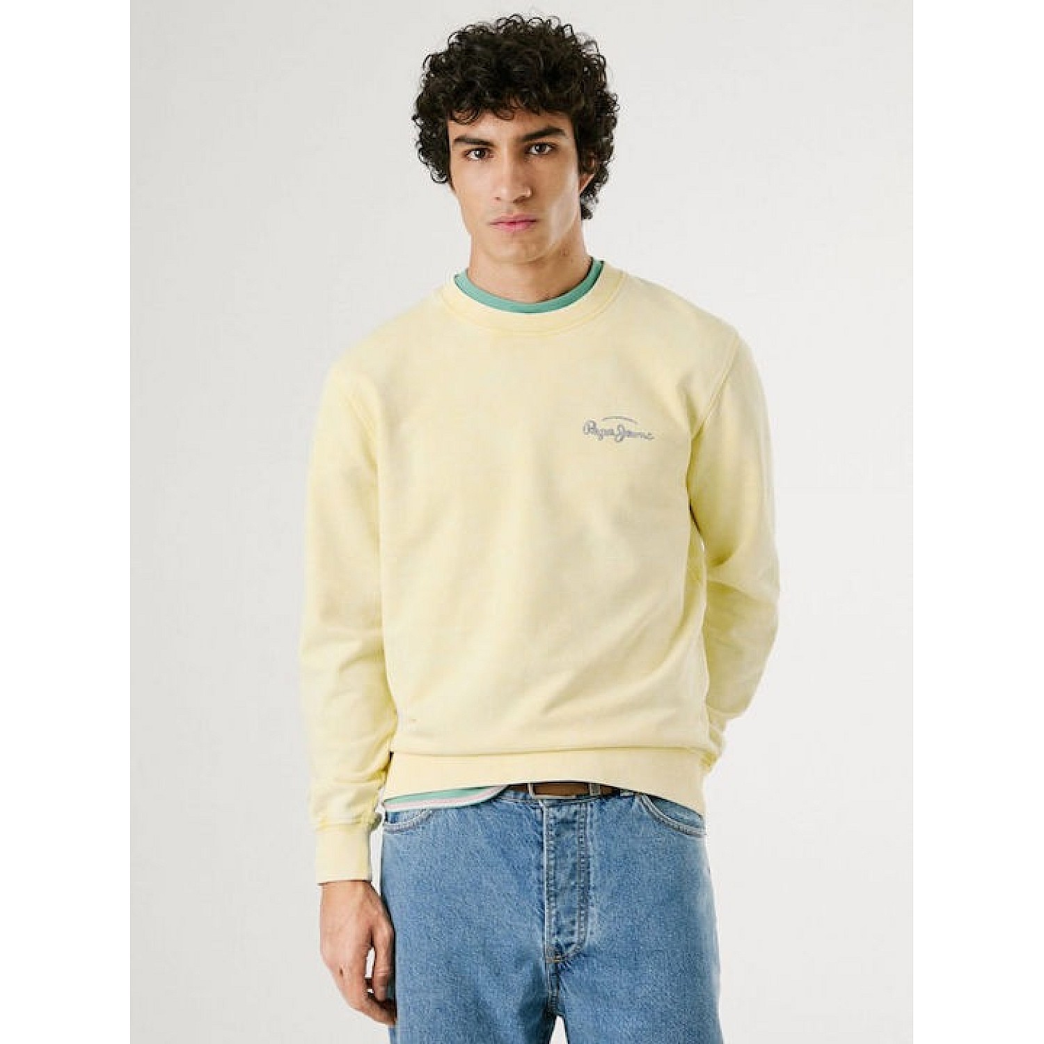 Ανδρικό Φούτερ Terrel Crew Λαιμόκοψη PEPE JEANS