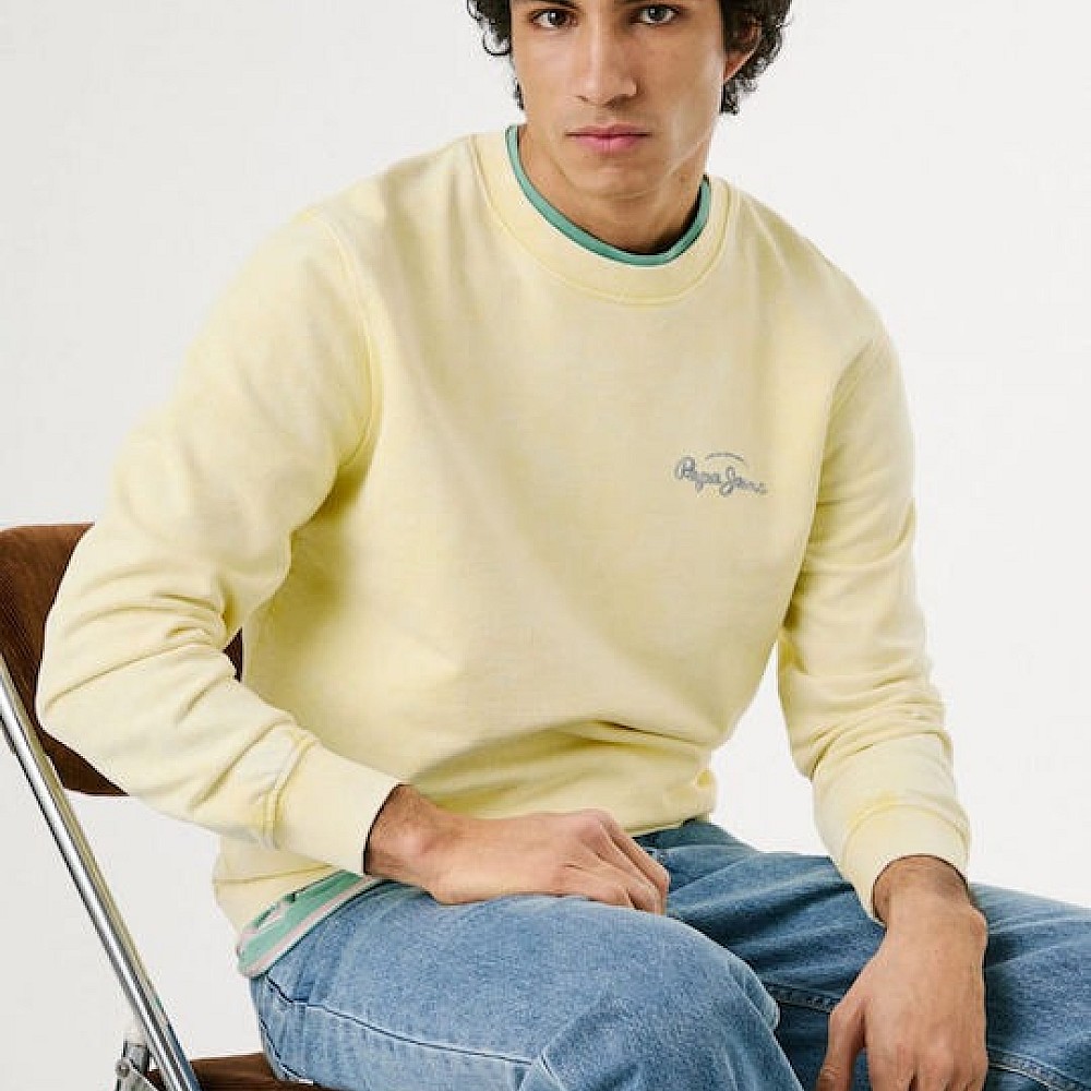 Ανδρικό Φούτερ Terrel Crew Λαιμόκοψη PEPE JEANS