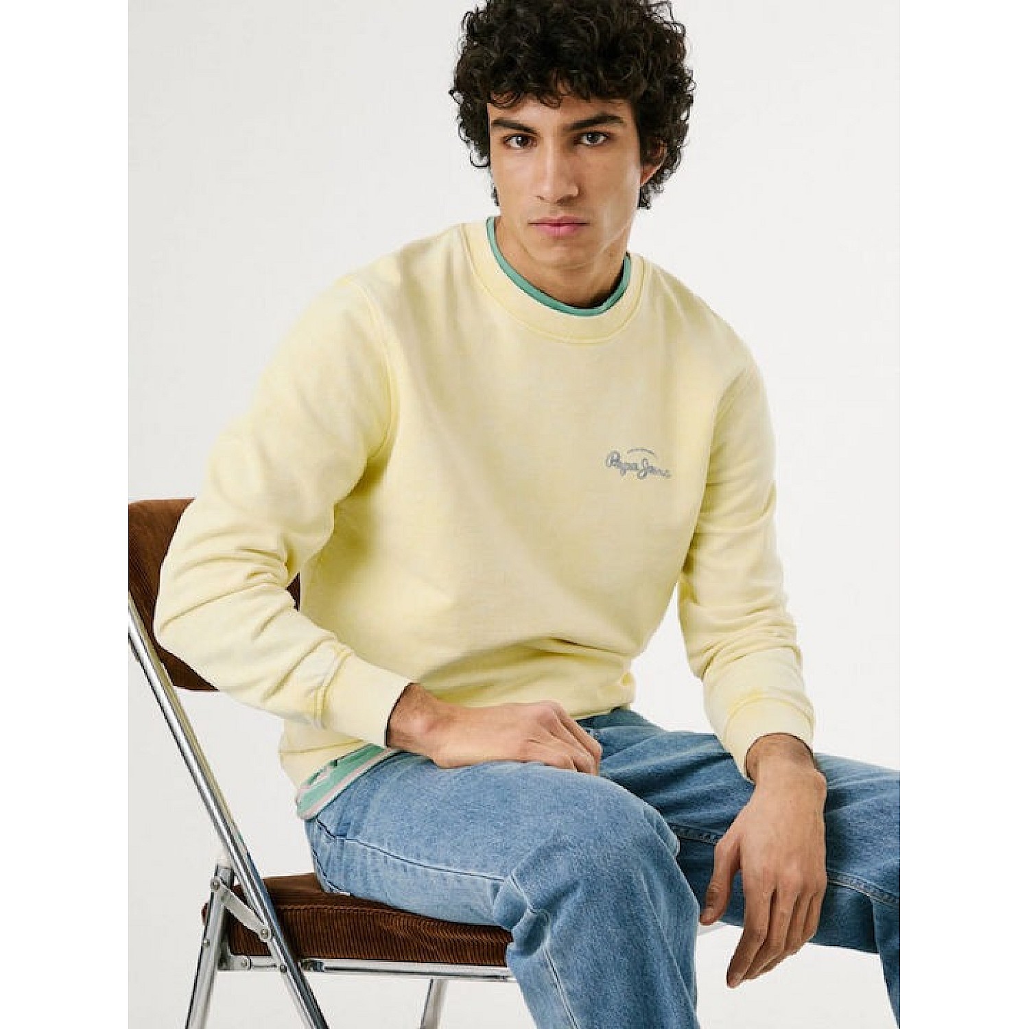 Ανδρικό Φούτερ Terrel Crew Λαιμόκοψη PEPE JEANS