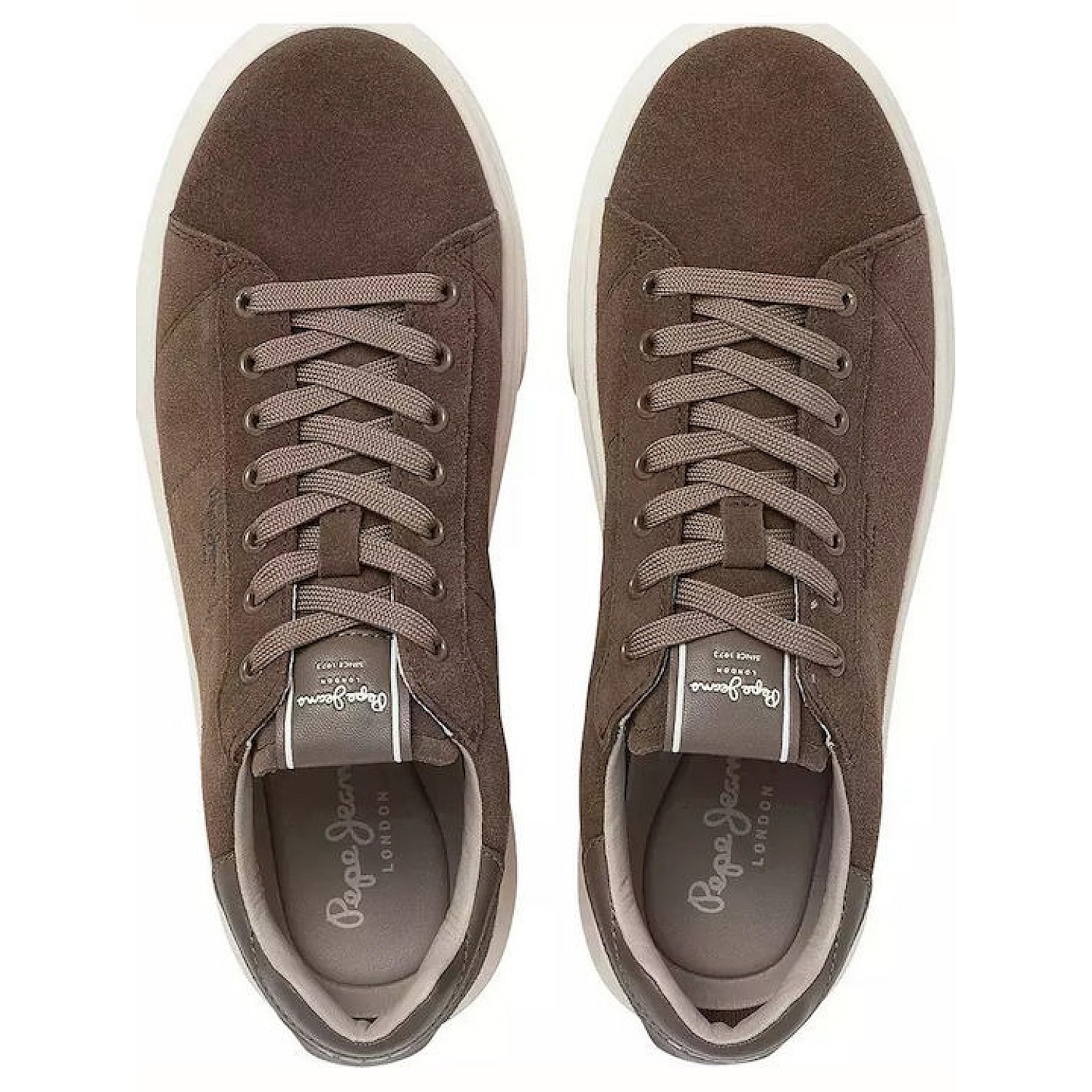 Ανδρικά Suede Sneakers Eaton PEPE JEANS