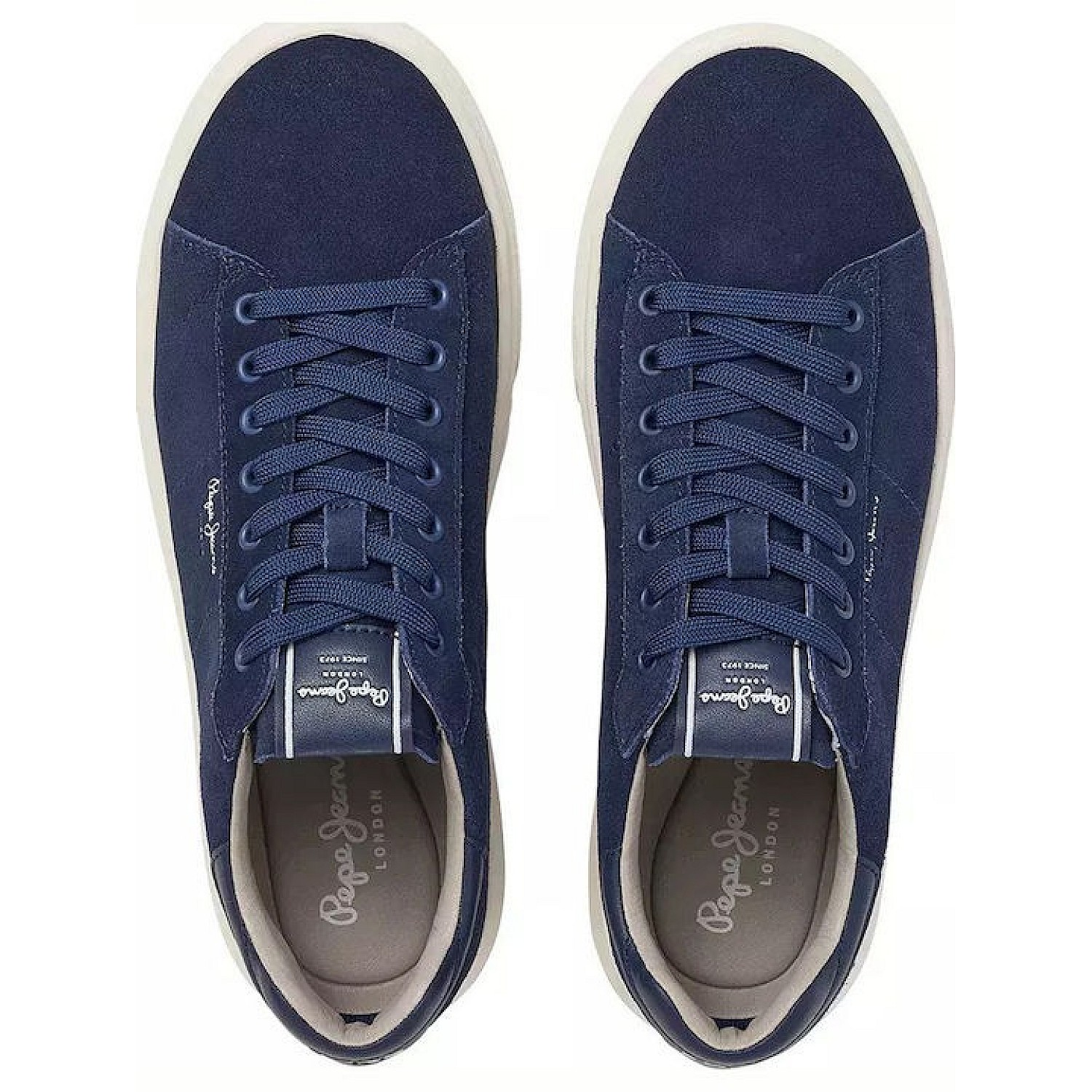 Ανδρικά Suede Sneakers Eaton PEPE JEANS