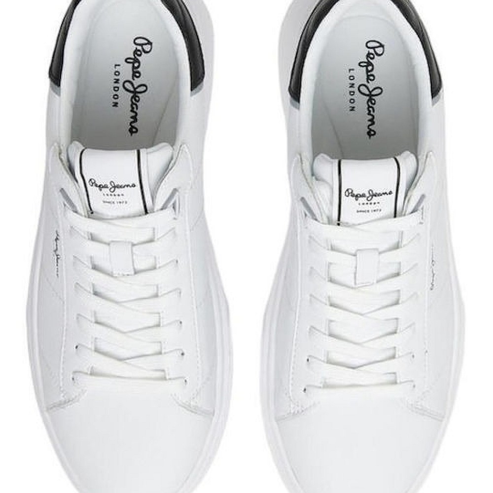 Ανδρικά Δερμάτινα Sneakers Eaton Basic PEPE JEANS