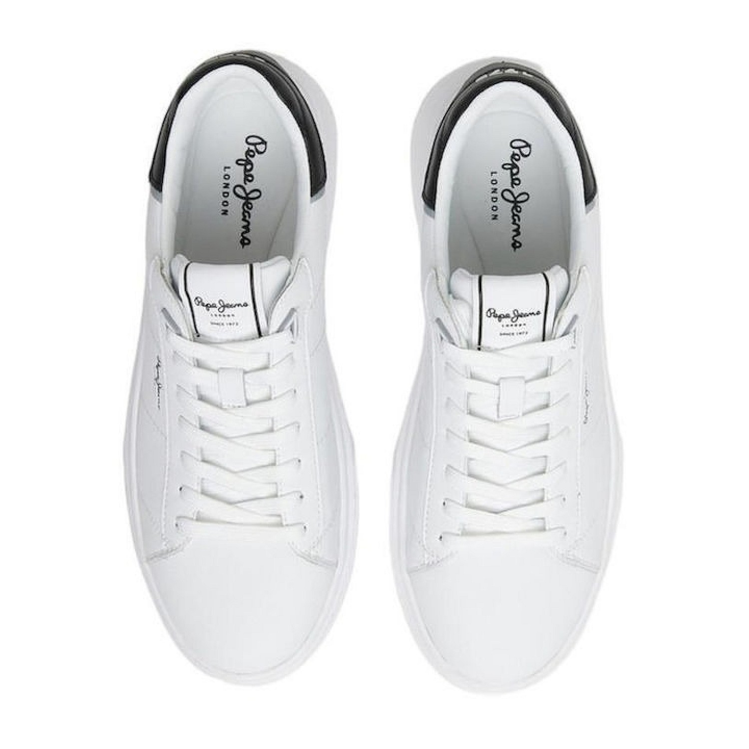 Ανδρικά Δερμάτινα Sneakers Eaton Basic PEPE JEANS