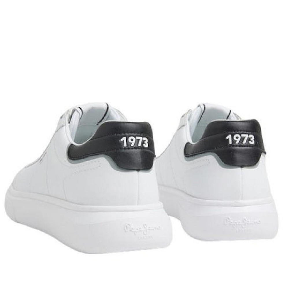 Ανδρικά Δερμάτινα Sneakers Eaton Basic PEPE JEANS