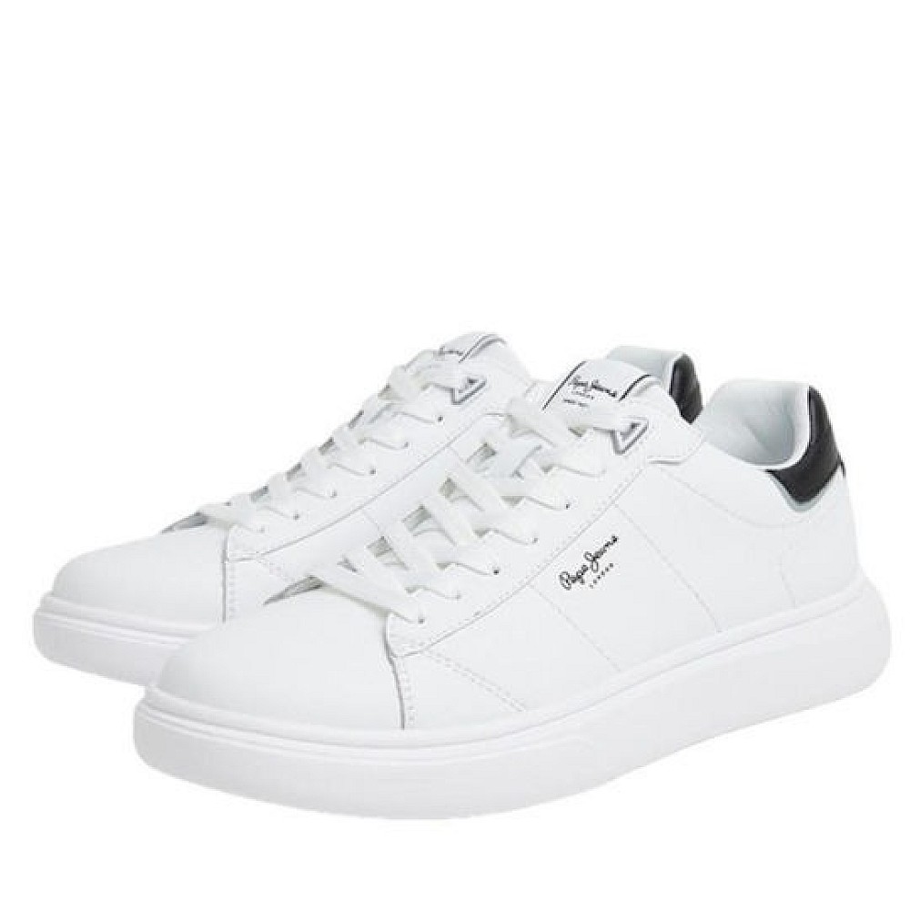 Ανδρικά Δερμάτινα Sneakers Eaton Basic PEPE JEANS
