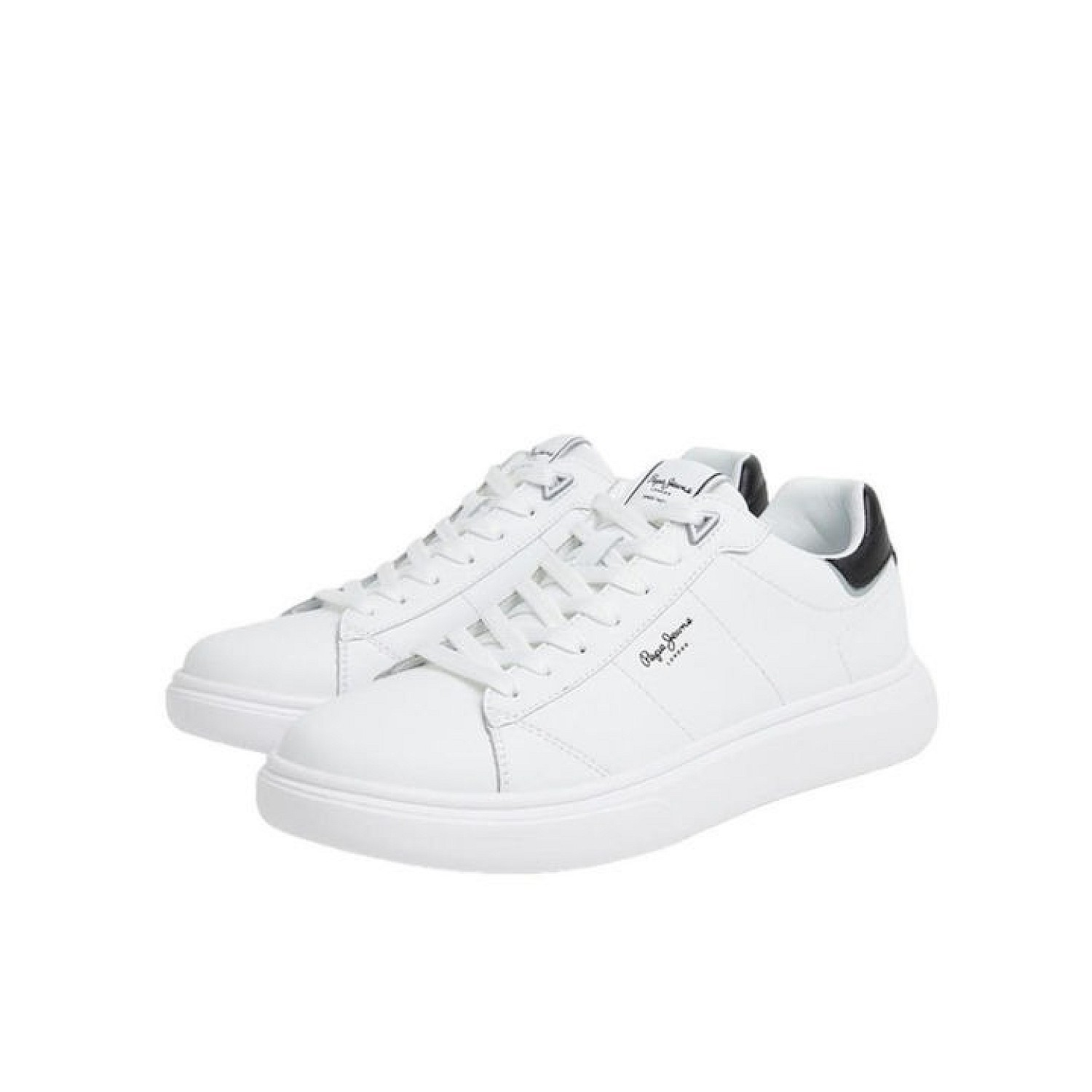 Ανδρικά Δερμάτινα Sneakers Eaton Basic PEPE JEANS