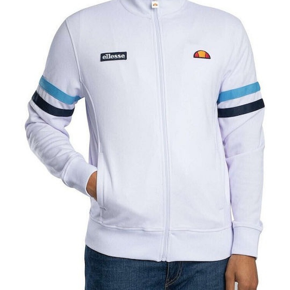 Ανδρικό Μπουφάν Roma Track Jacket με Ρίγες ELLESSE