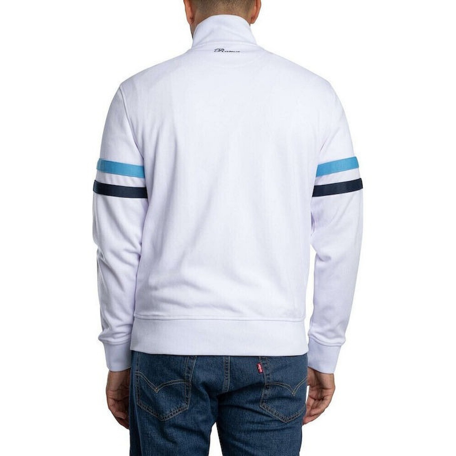 Ανδρικό Μπουφάν Roma Track Jacket με Ρίγες ELLESSE